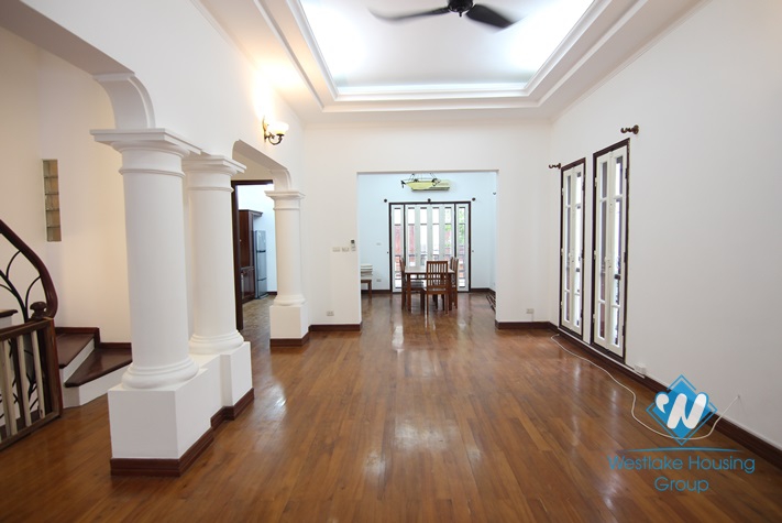 Stunning villa with swimming pool for rent in Tay Ho, Hanoi